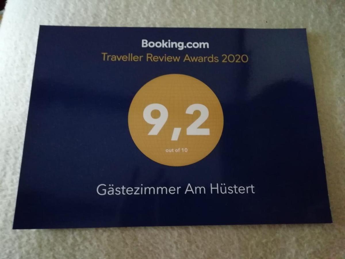Gaestezimmer Am Huestert Adenau Luaran gambar